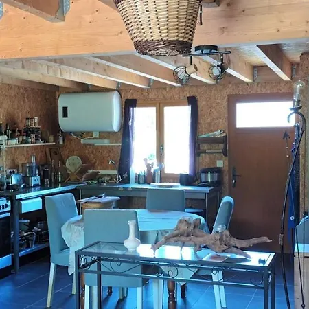 木屋 En Cevennes Pour 6 Saint-André-de-Valborgne